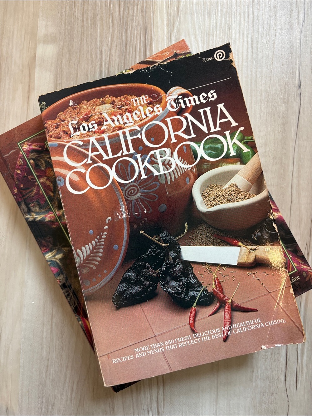 California Cookbook - Healthy homstyle